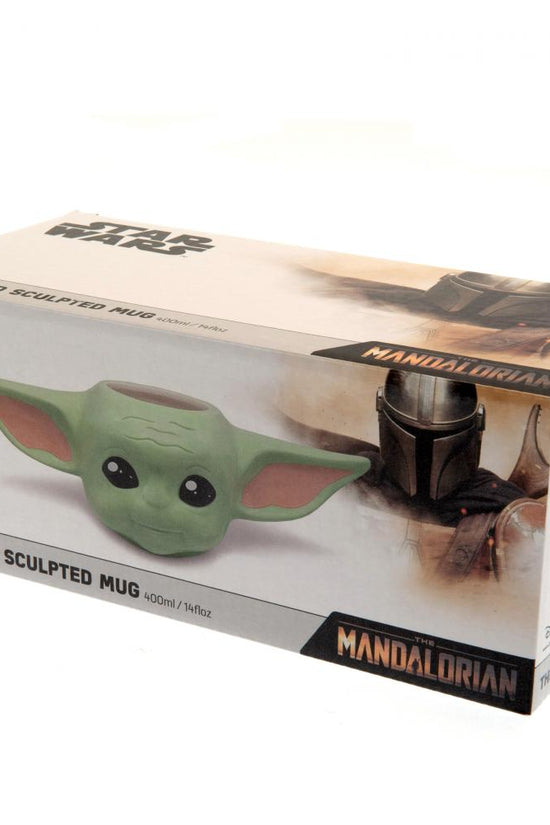 179418 Star Wars The Mandalorian 3D Mug The Child 3