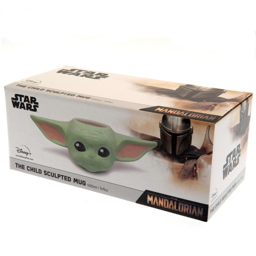 179418 Star Wars The Mandalorian 3D Mug The Child 3