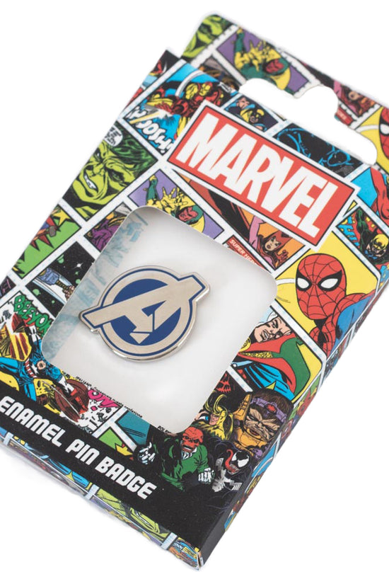 179419 Avengers Logo Pin Badge 1