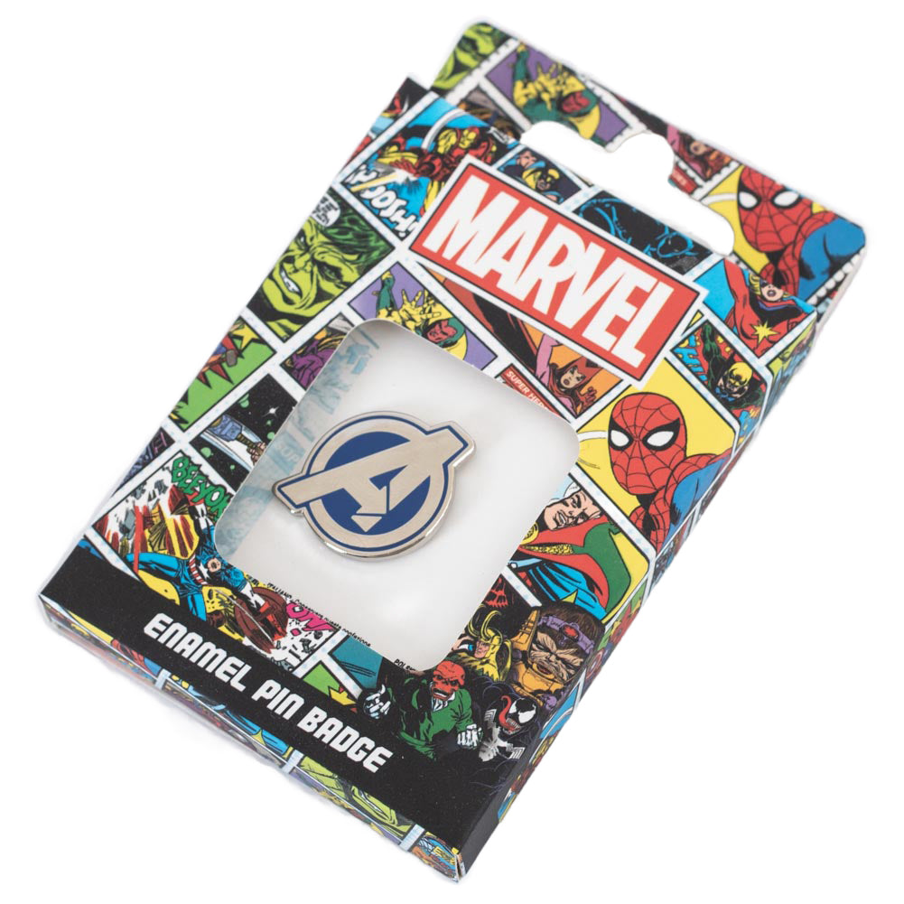 179419 Avengers Logo Pin Badge 1
