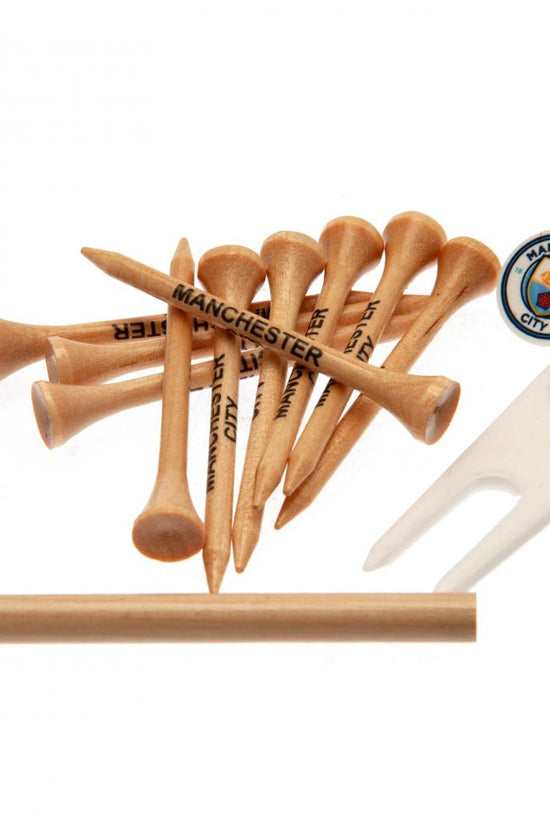 Manchester City FC Golf Accessories Pack