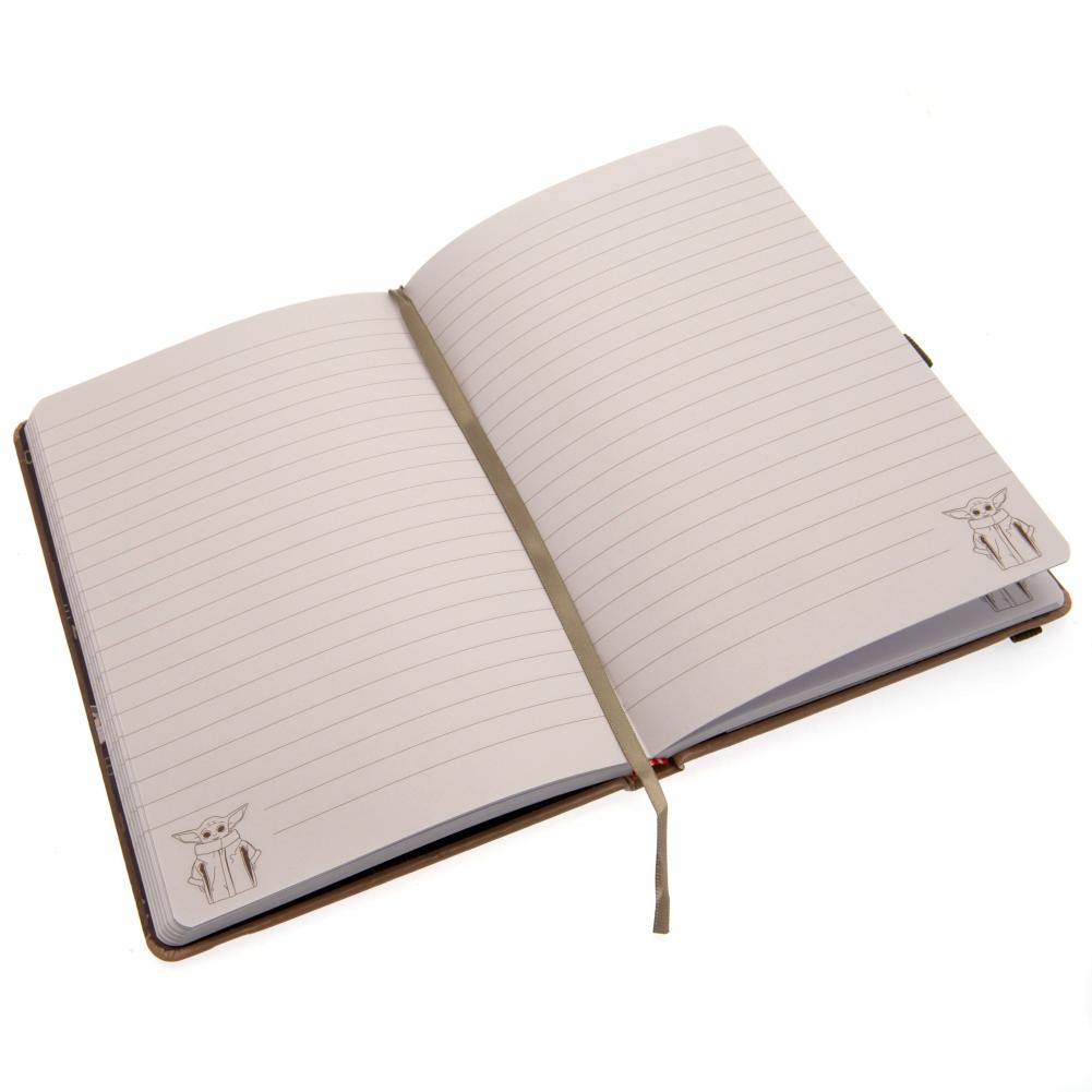 Star Wars The Mandalorian Premium Notebook Precious Cargo – Image 1