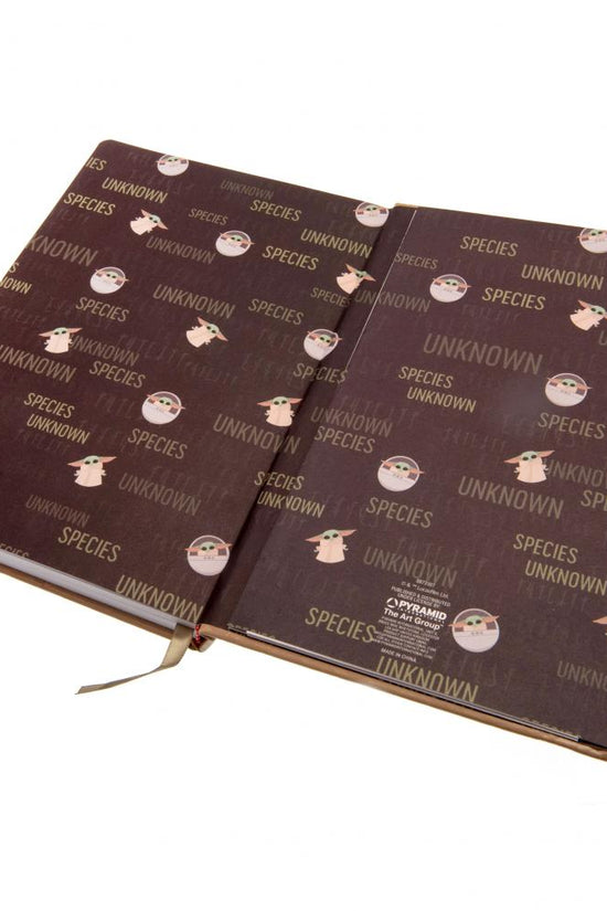 Star Wars The Mandalorian Premium Notebook Precious Cargo – Image 2
