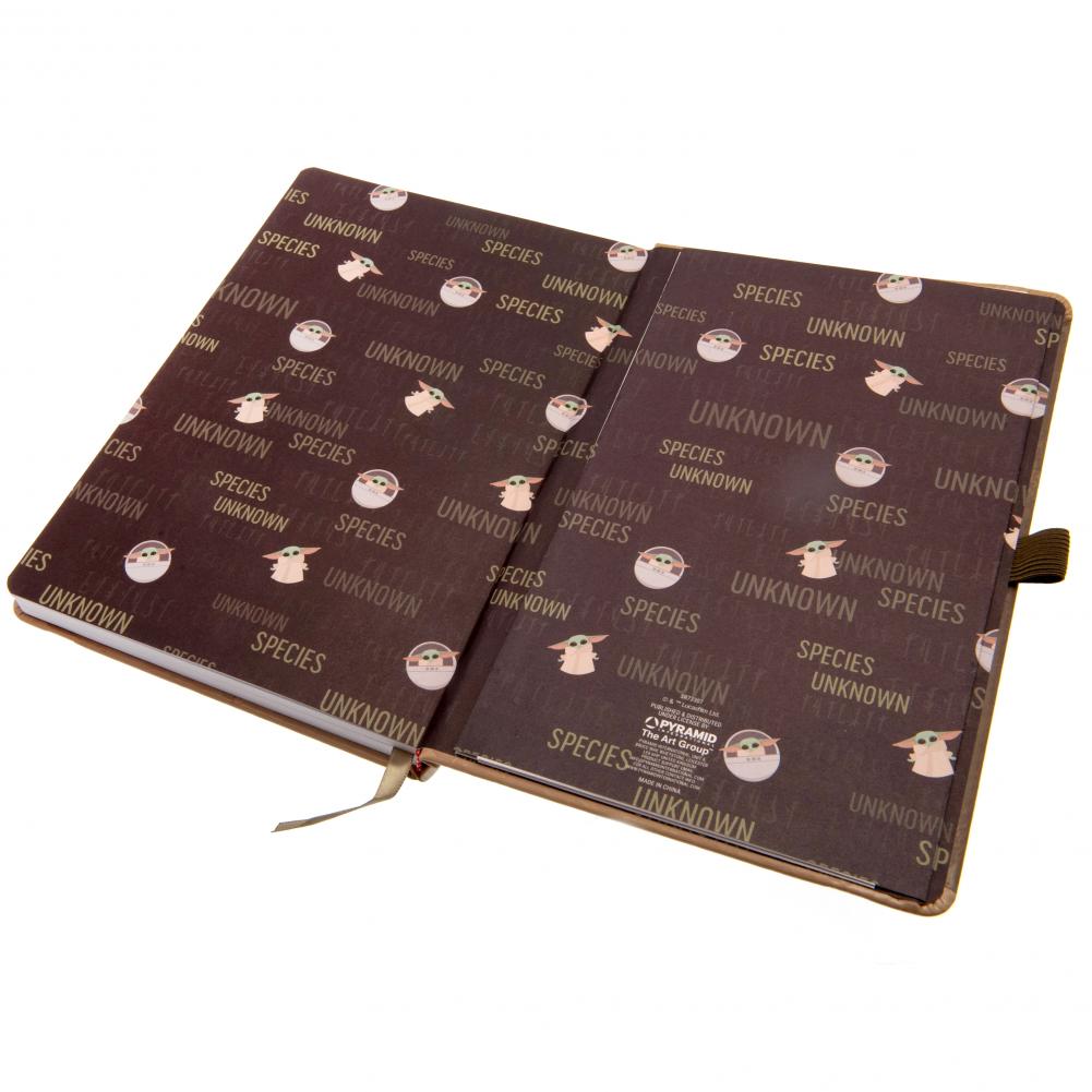 Star Wars The Mandalorian Premium Notebook Precious Cargo – Image 2
