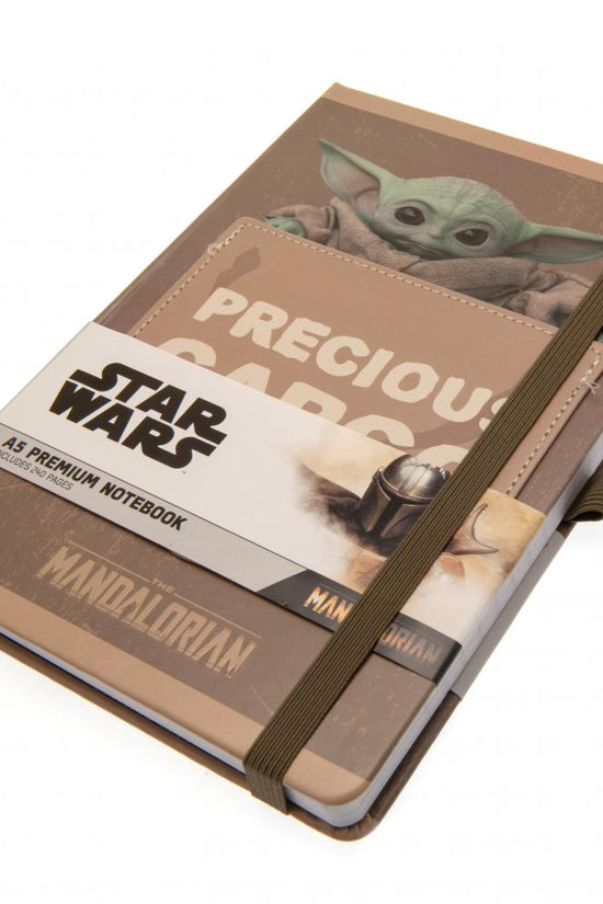 Star Wars The Mandalorian Premium Notebook Precious Cargo – Image 3