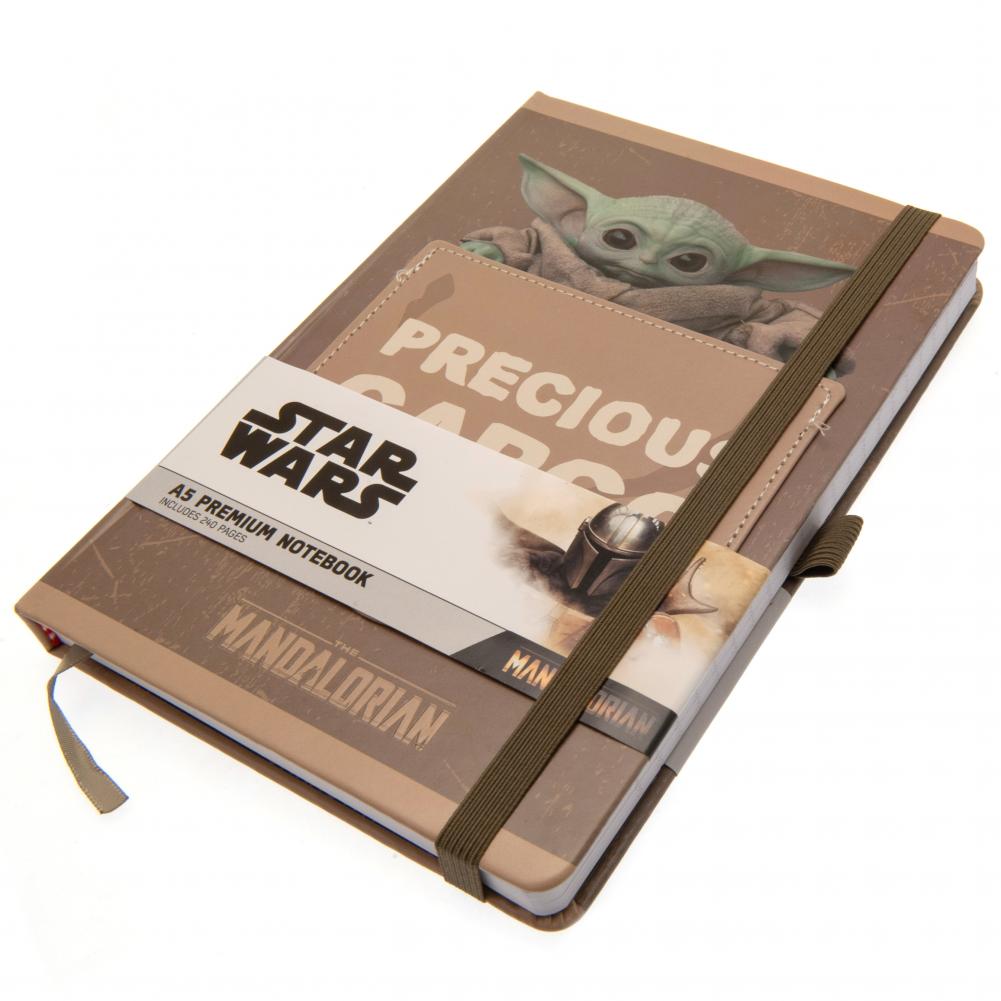 Star Wars The Mandalorian Premium Notebook Precious Cargo – Image 3