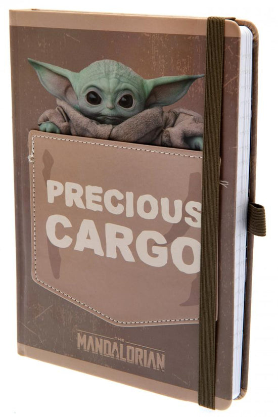 Star Wars The Mandalorian Premium Notebook Precious Cargo