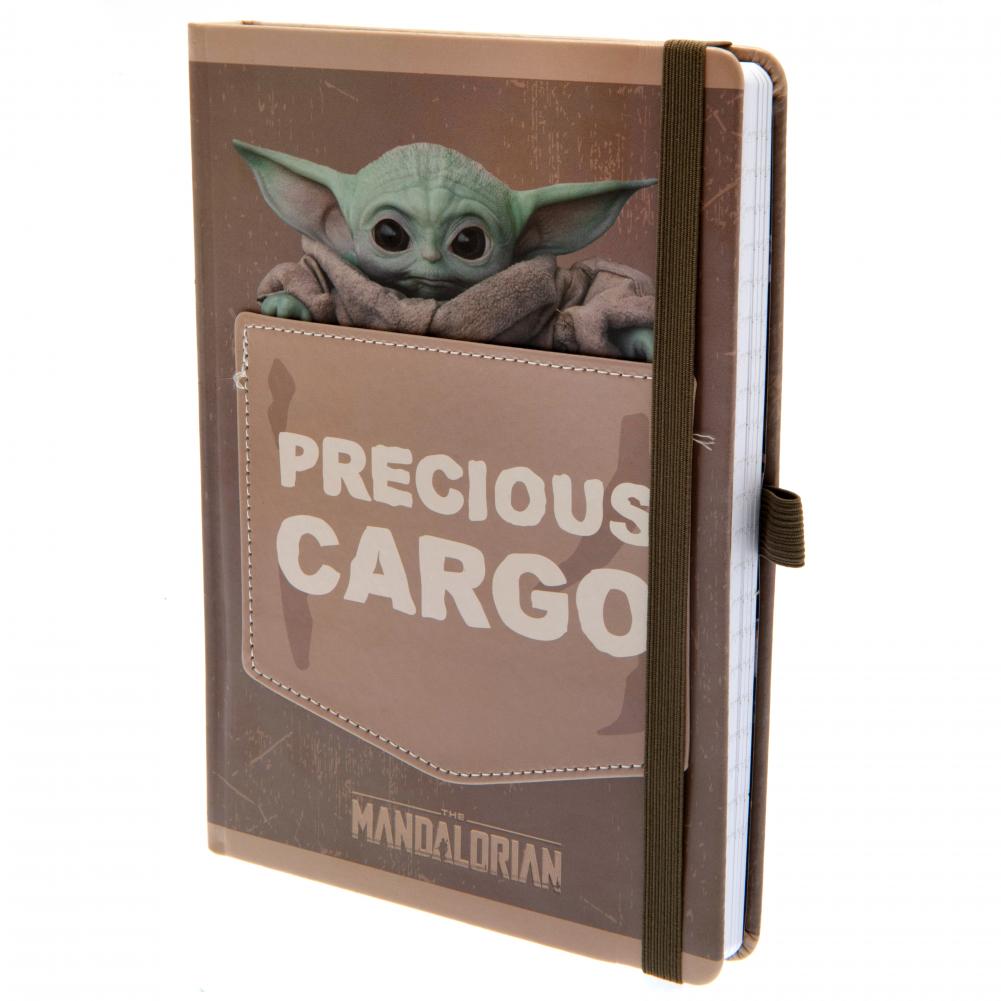 Star Wars The Mandalorian Premium Notebook Precious Cargo