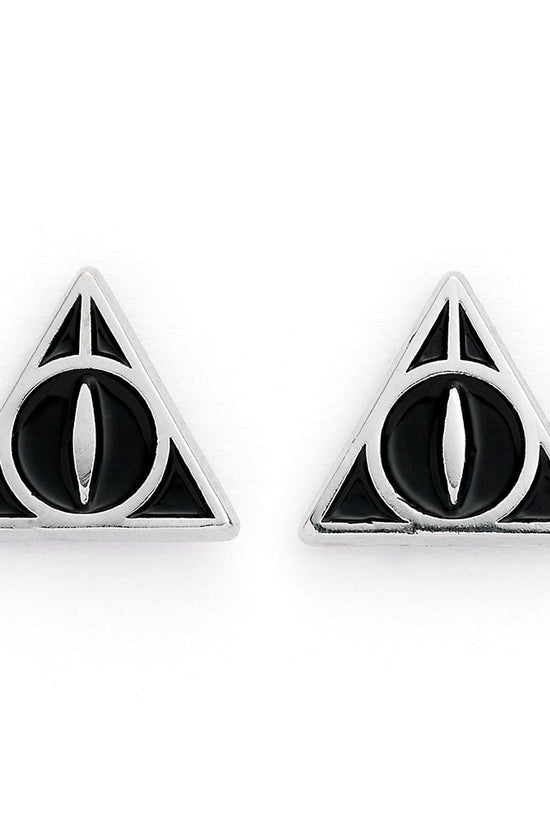 179723 Harry Potter Silver Plated Earring Set CL 2