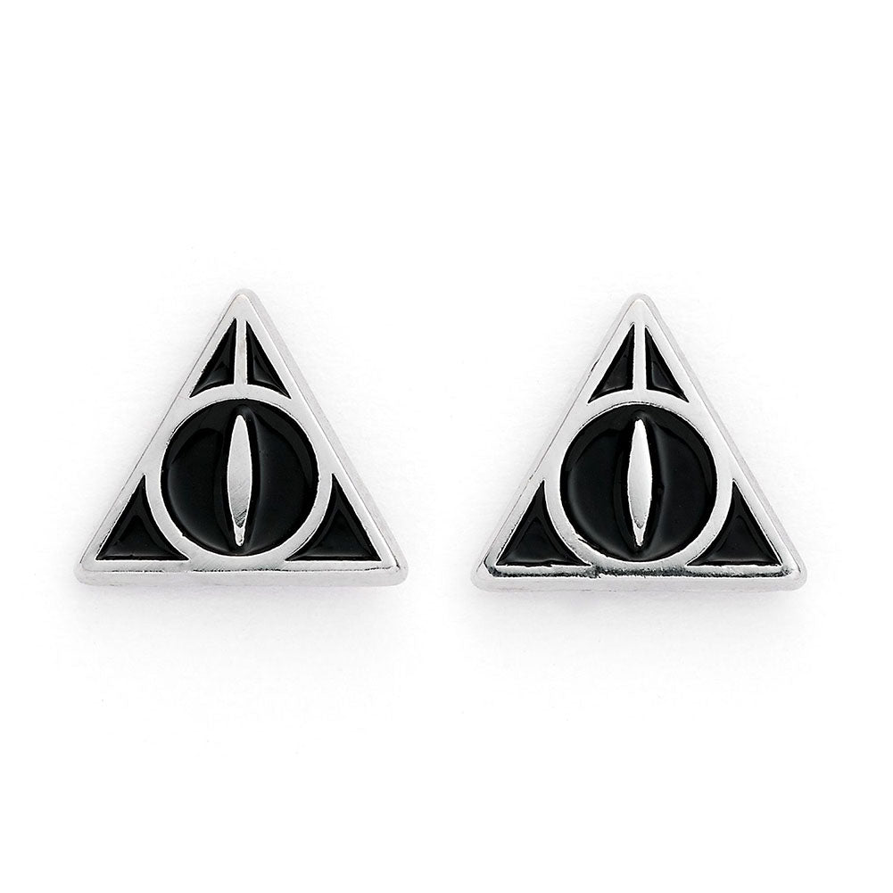 179723 Harry Potter Silver Plated Earring Set CL 2