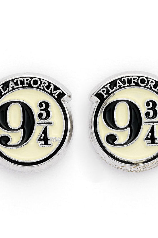 179723 Harry Potter Silver Plated Earring Set CL 3