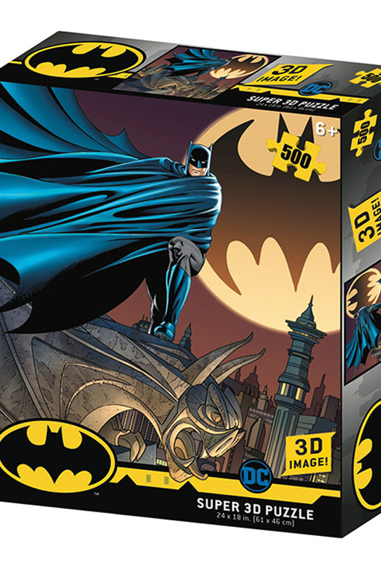 179748 Batman 3D Image Puzzle 500pc Signal 1