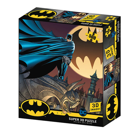 179748 Batman 3D Image Puzzle 500pc Signal 1