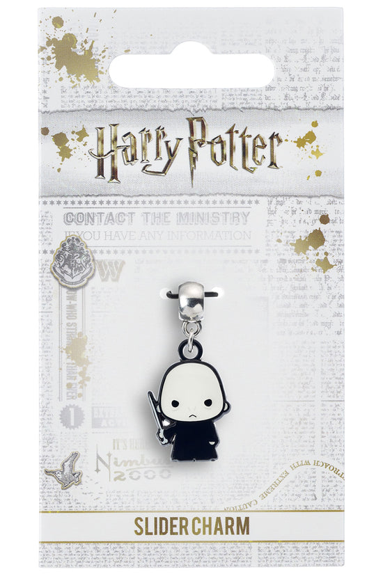 179798 Harry Potter Silver Plated Charm Chibi Voldemort 1