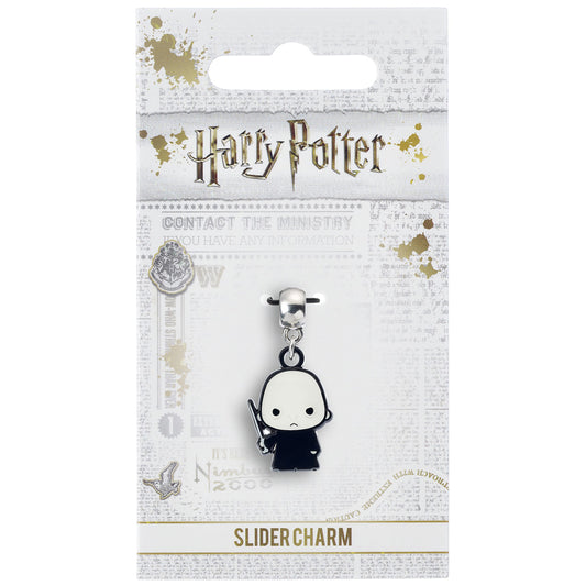 179798 Harry Potter Silver Plated Charm Chibi Voldemort 1