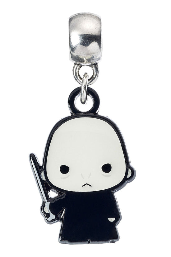 179798 Harry Potter Silver Plated Charm Chibi Voldemort