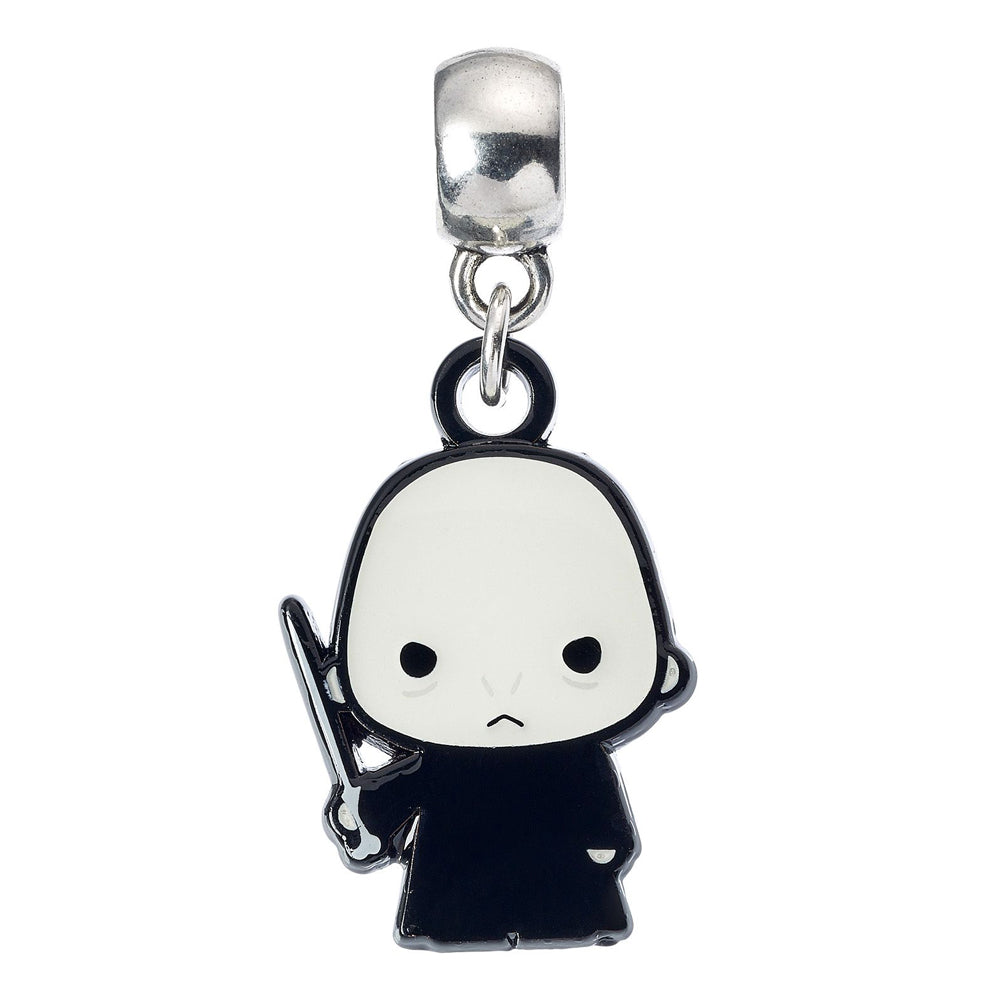 179798 Harry Potter Silver Plated Charm Chibi Voldemort