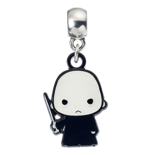 179798 Harry Potter Silver Plated Charm Chibi Voldemort