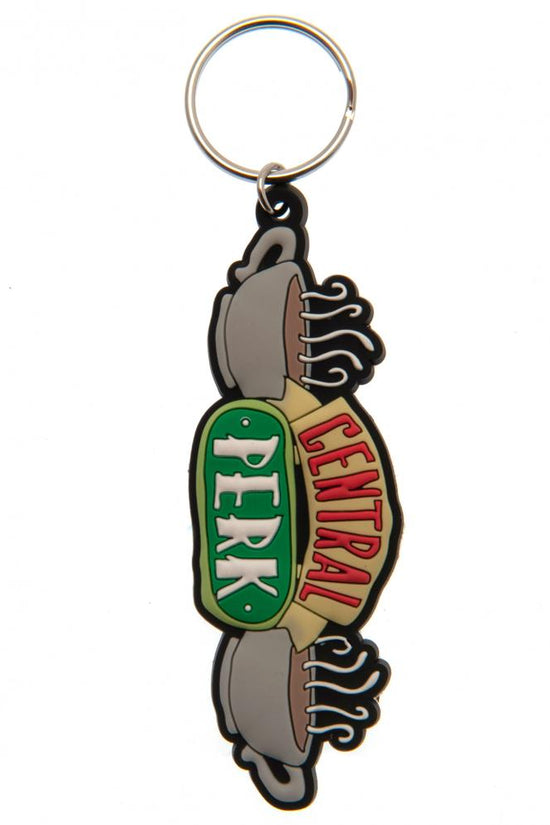 180257 Friends PVC Keyring Central Perk