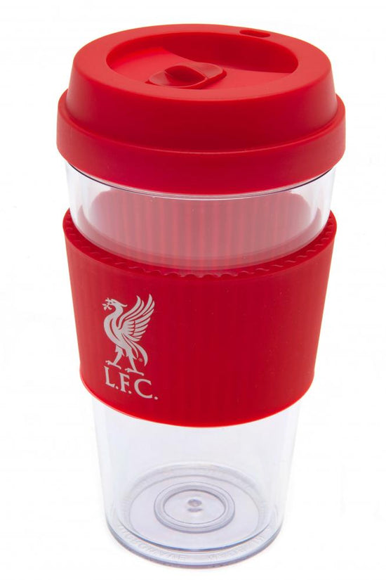 180506 Liverpool FC Clear Grip Travel Mug LB 1