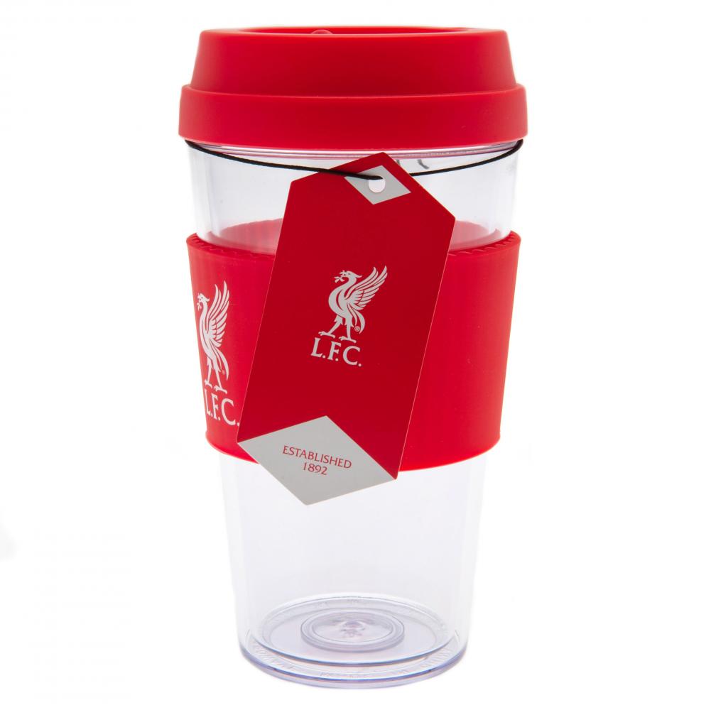 180506 Liverpool FC Clear Grip Travel Mug LB 2