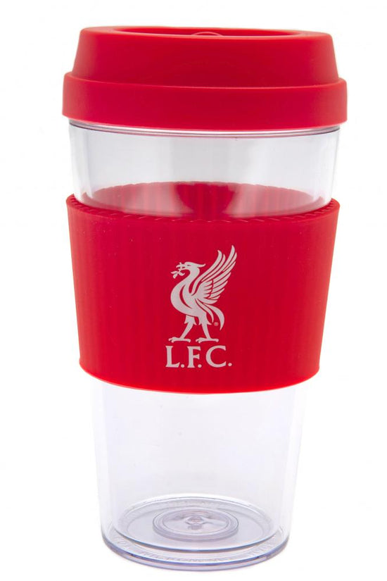 180506 Liverpool FC Clear Grip Travel Mug LB
