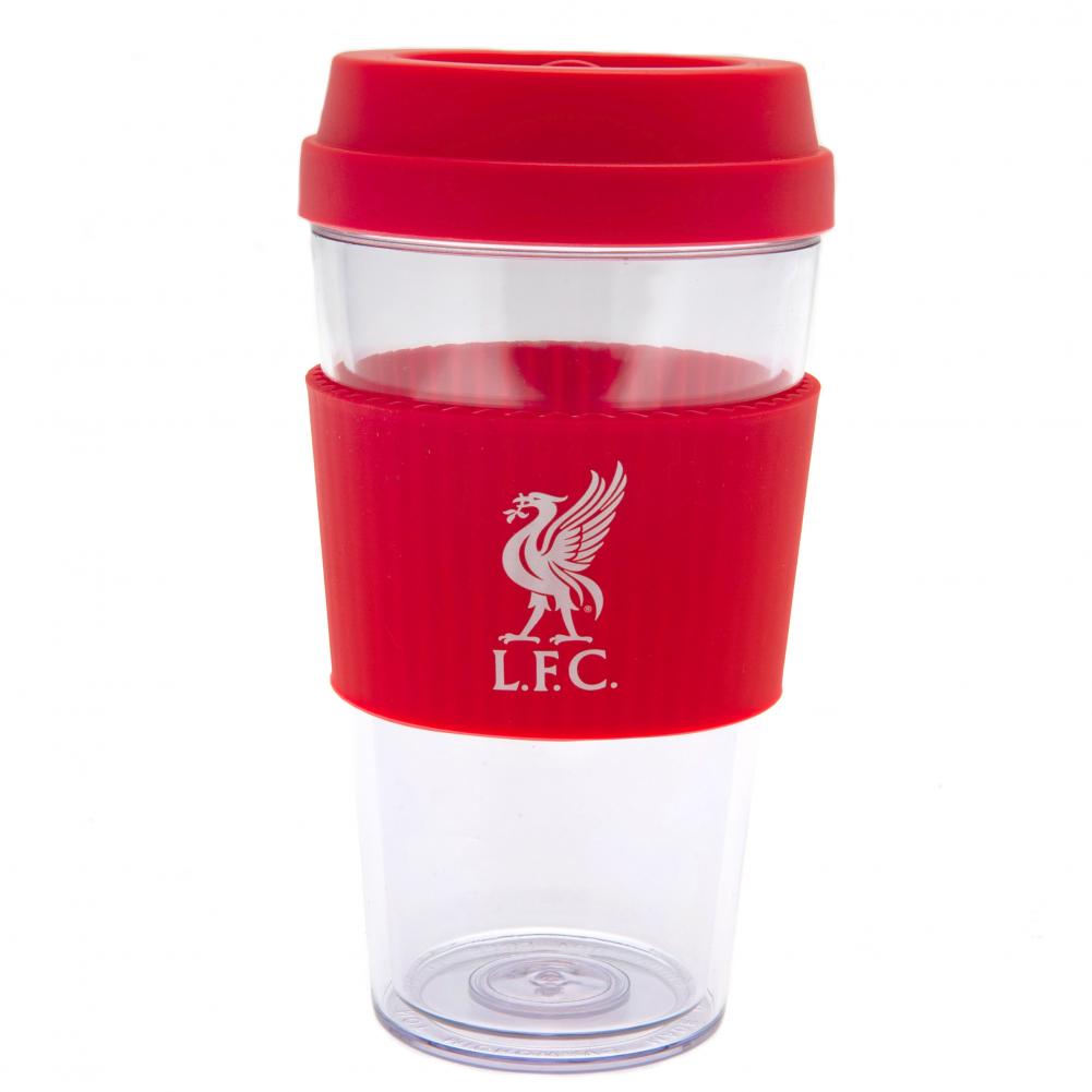 180506 Liverpool FC Clear Grip Travel Mug LB