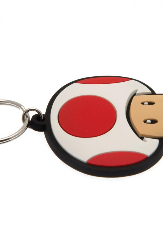 180510 Super Mario PVC Keyring Toad 1