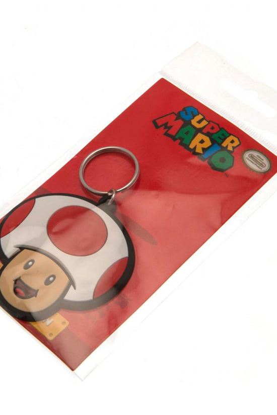 180510 Super Mario PVC Keyring Toad 2