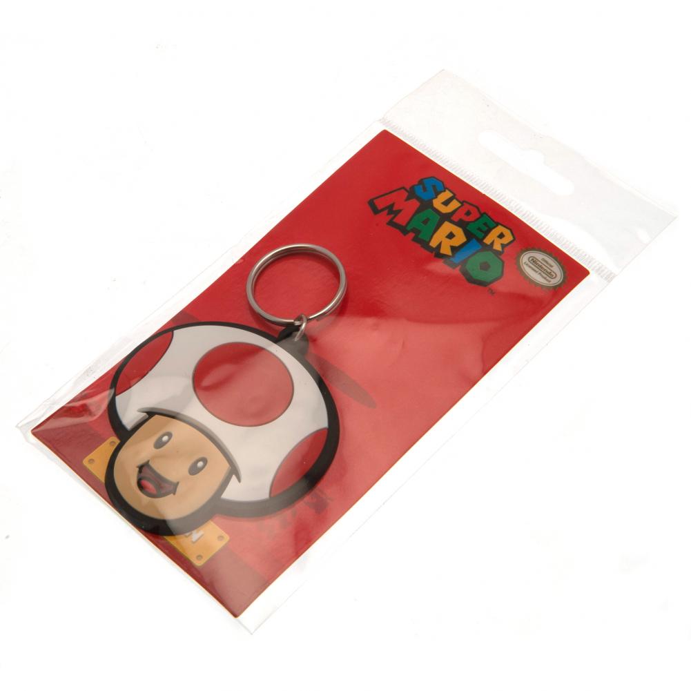 180510 Super Mario PVC Keyring Toad 2