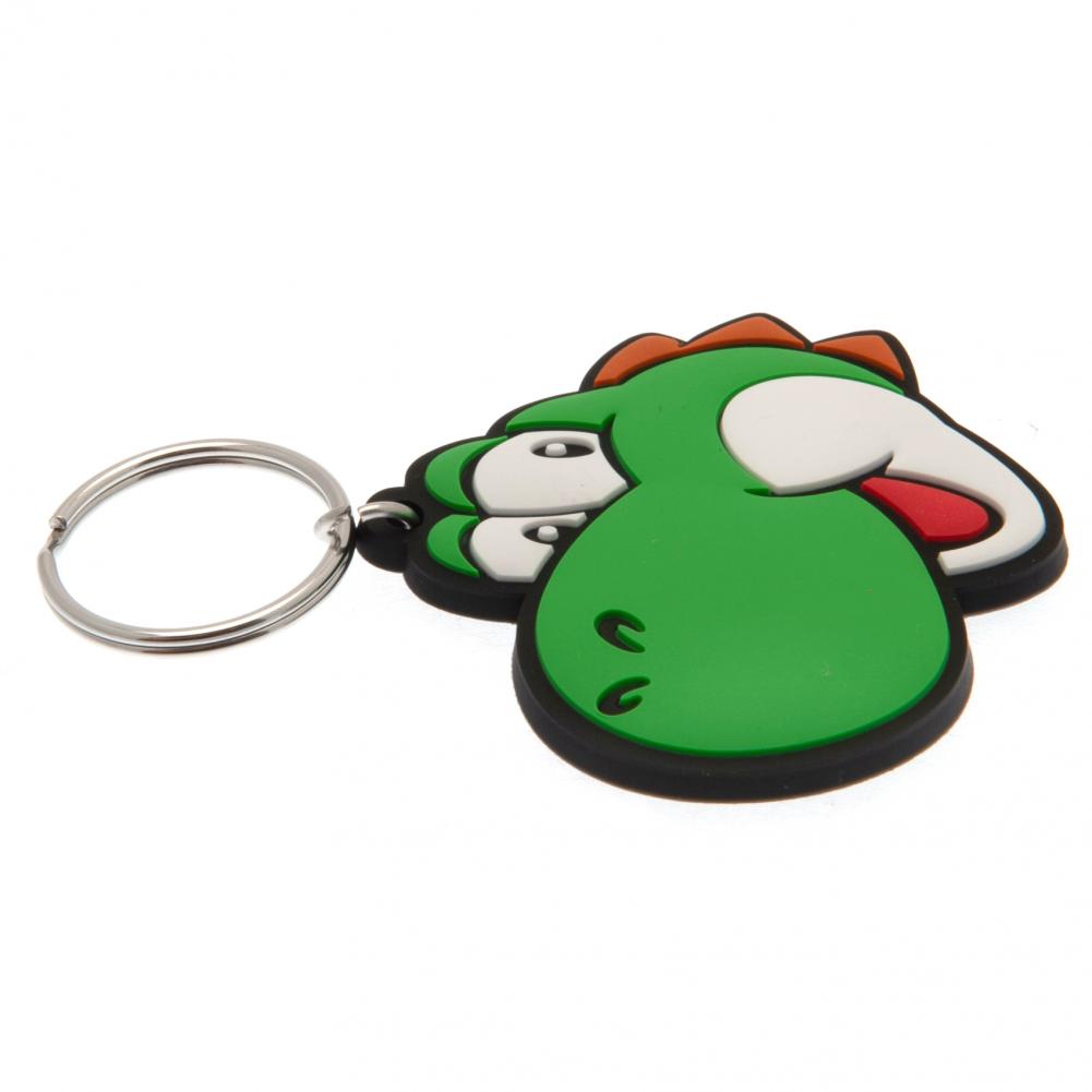180511 Super Mario PVC Keyring Yoshi 1