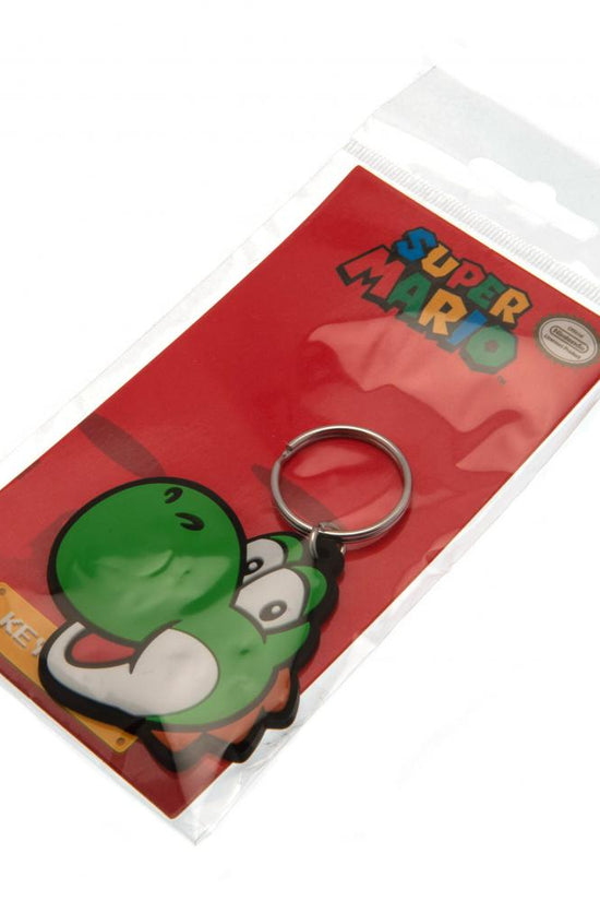 180511 Super Mario PVC Keyring Yoshi 2