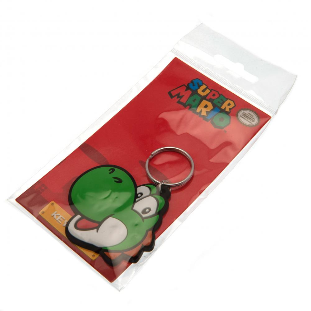 180511 Super Mario PVC Keyring Yoshi 2