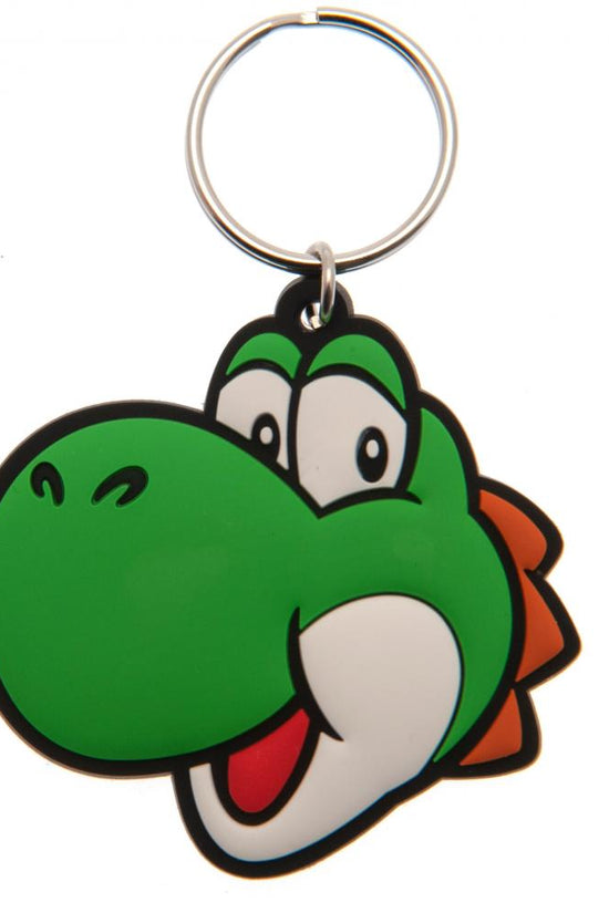 180511 Super Mario PVC Keyring Yoshi