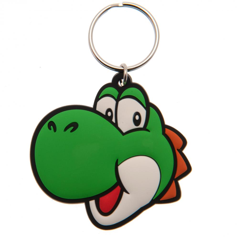 180511 Super Mario PVC Keyring Yoshi