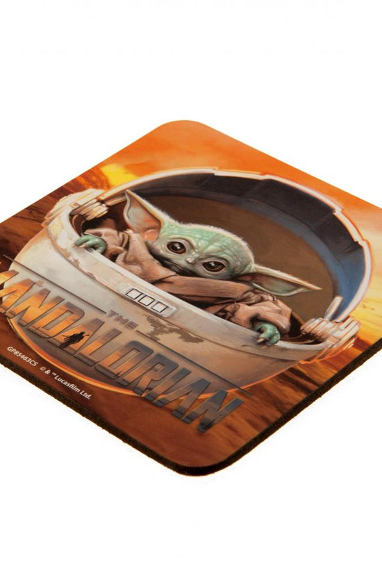 Star Wars: The Mandalorian Mug & Coaster Set
