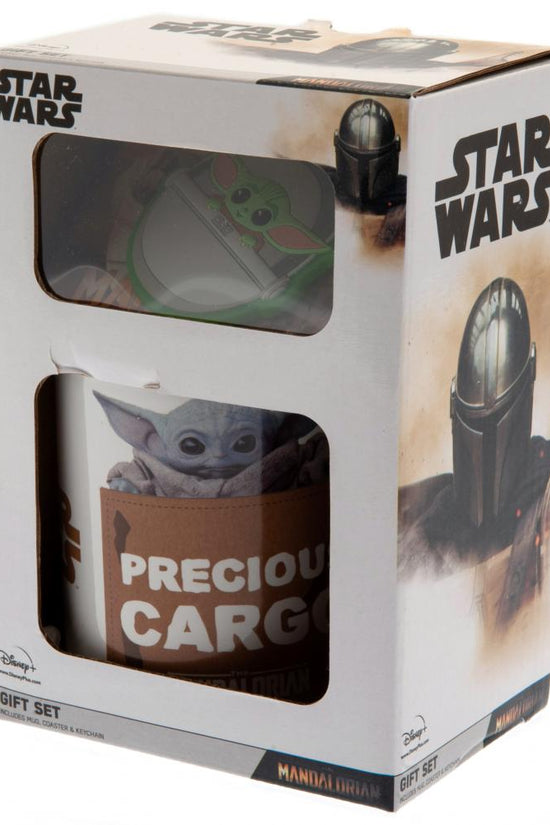 Star Wars: The Mandalorian Mug & Coaster Set
