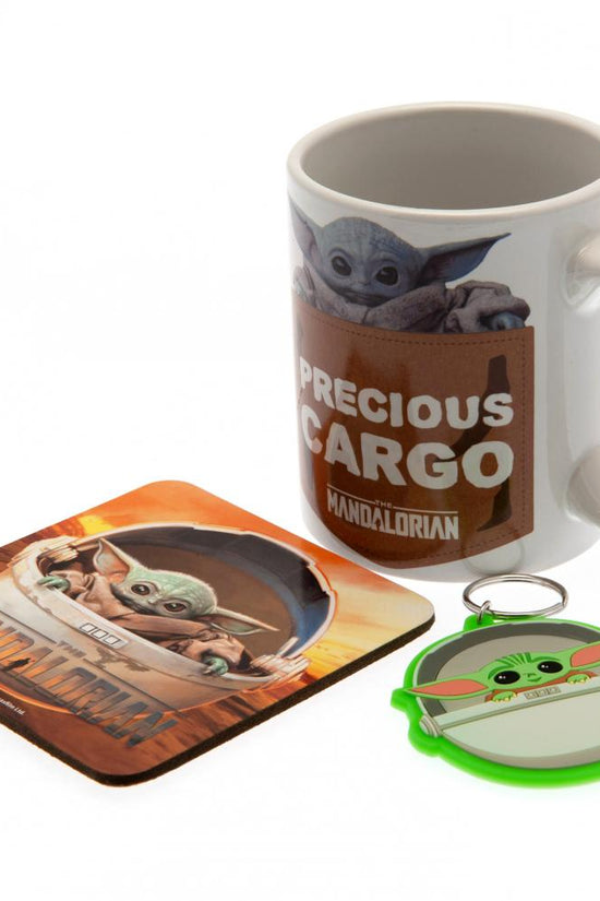 Star Wars: The Mandalorian Mug & Coaster Set