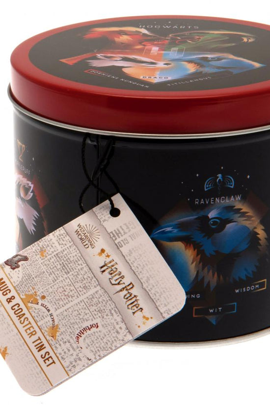 Harry Potter Mug & Coaster Gift Tin