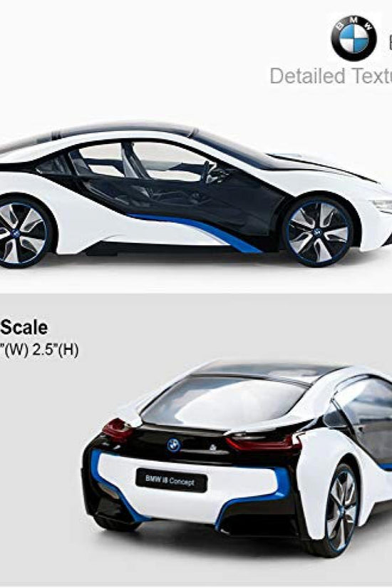 180584 BMW i8 Radio Controlled Car 1 24 Scale 3