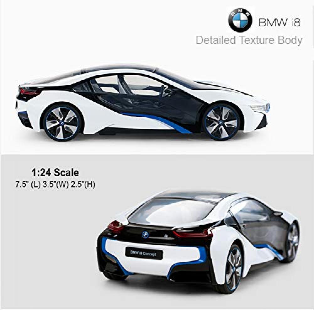 180584 BMW i8 Radio Controlled Car 1 24 Scale 3