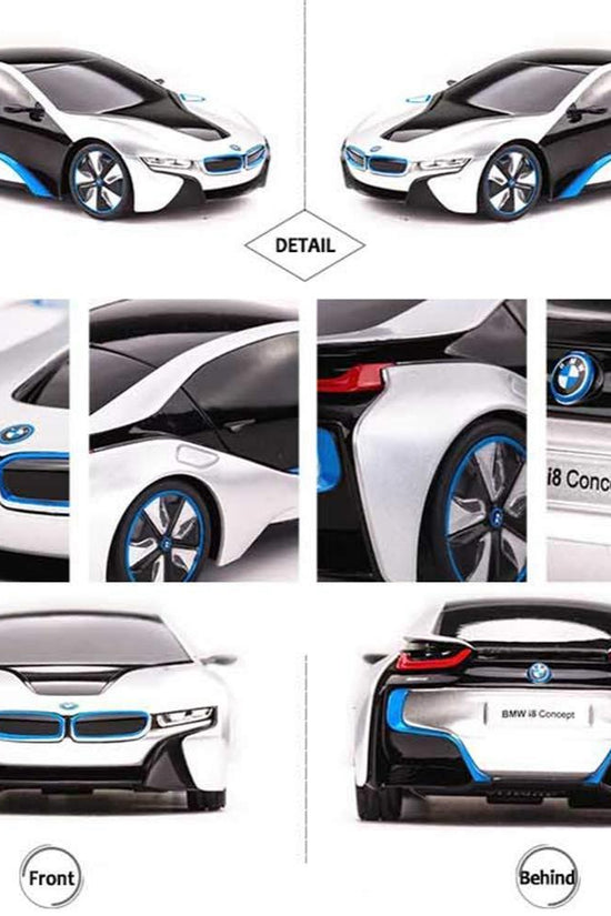 180584 BMW i8 Radio Controlled Car 1 24 Scale 4