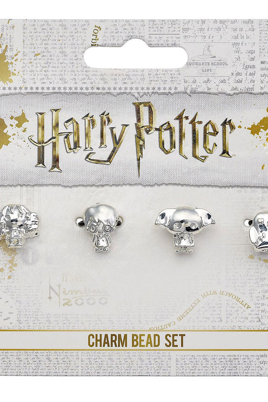 180646 Harry Potter Silver Plated Spacer Bead Set 1
