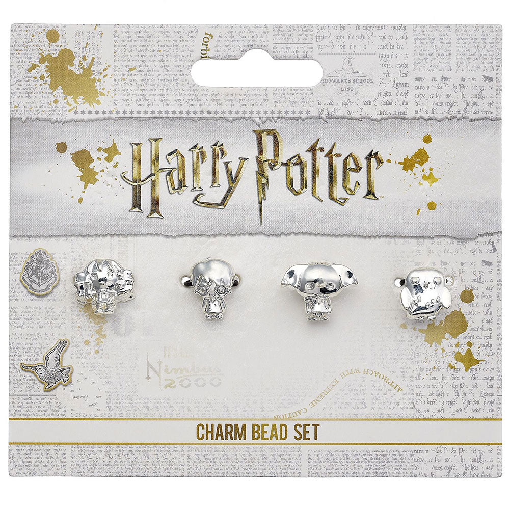 180646 Harry Potter Silver Plated Spacer Bead Set 1