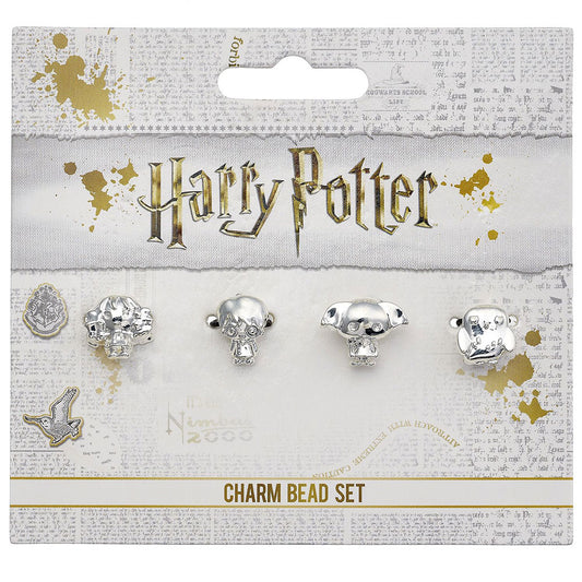 180646 Harry Potter Silver Plated Spacer Bead Set 1