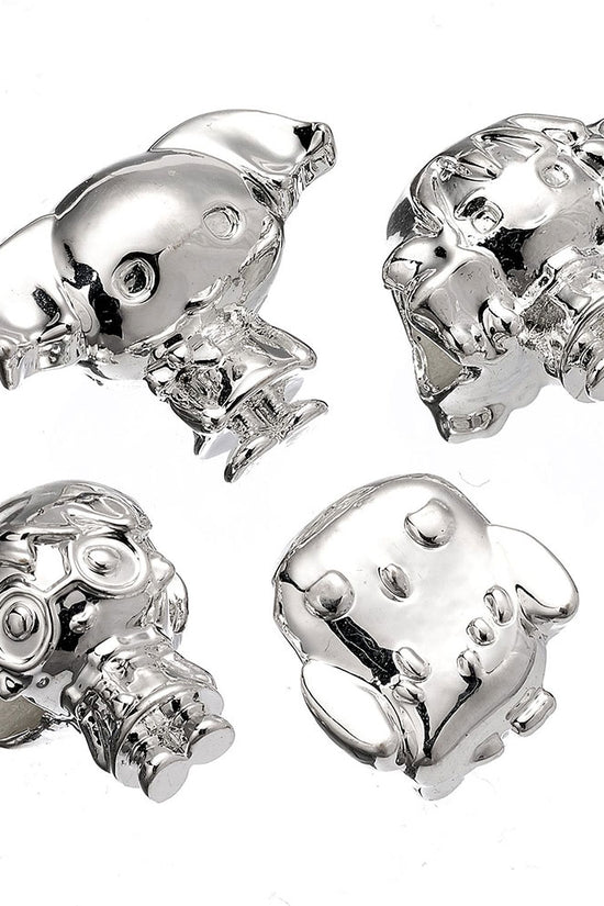 180646 Harry Potter Silver Plated Spacer Bead Set