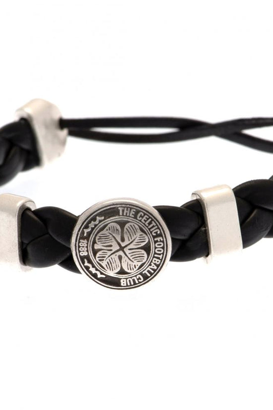 180772 Celtic FC PU Slider Bracelet 1