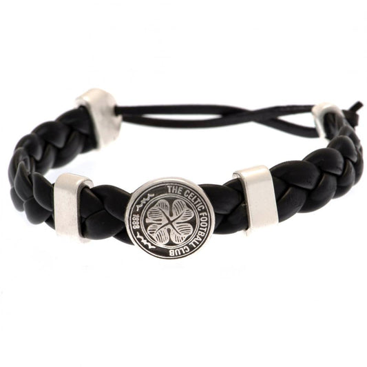180772 Celtic FC PU Slider Bracelet 1