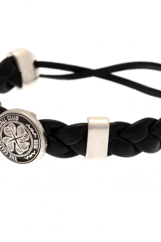 180772 Celtic FC PU Slider Bracelet 2