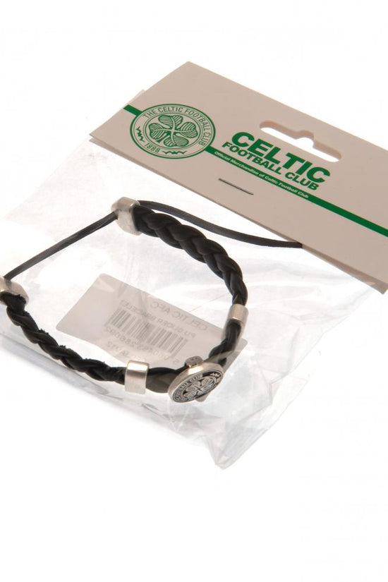 180772 Celtic FC PU Slider Bracelet 3